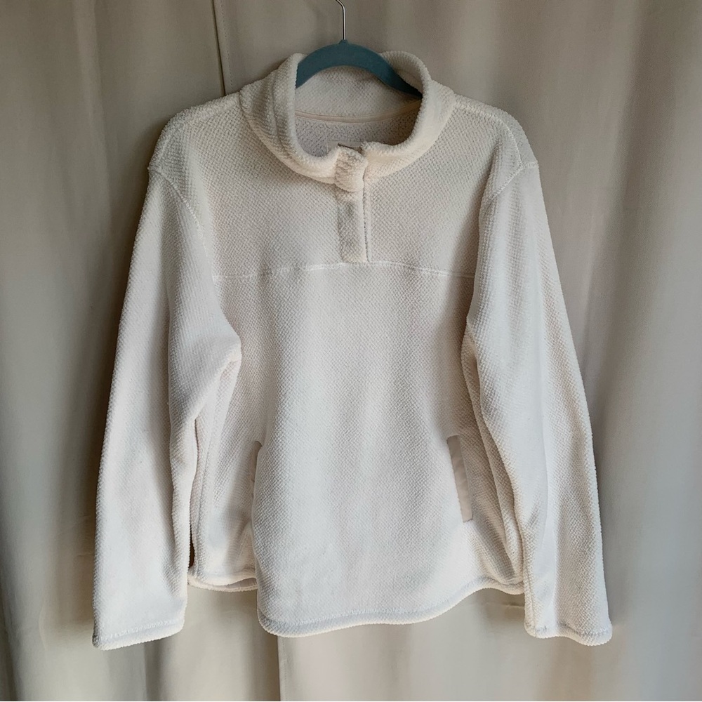 Fleece Pullover
